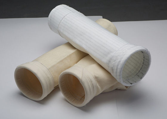 Zement Nomex 450gsm 10 Mikrometer-Entstaubungsanlage-Filtertüten