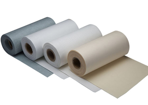 Glaubte industrieller Filterstoff der Glasfaser-PTFE, Filterstoff