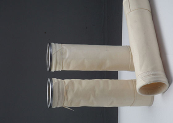 Statische Zement-Antifiltertüten PTFE 700gsm 1.6mm