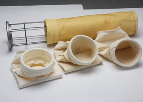 700gsm Filtertüte der 0,5 Mikrometer-hohen Temperatur des Widerstand-PTFE