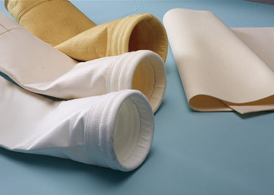 Polyester-statische Antirunde 0,1 Mikrometer-Staub-Kollektor-Filtertüten