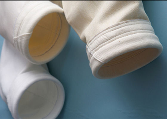Polyester-statische Antirunde 0,1 Mikrometer-Staub-Kollektor-Filtertüten
