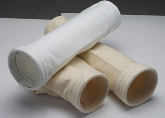 ISO9001 750gsm 5 Mikrometer-Staub-Kollektor-Filtertüten