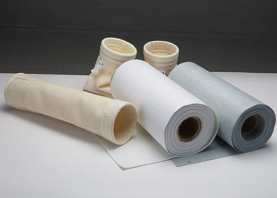 100 PTFE-Prozent Baumwollstoff-550gsm 0,1 Mikrometer-Staub-Kollektor-Filtertüten