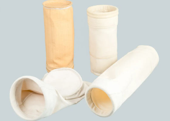 Nicht gesponnenes PTFE 450gsm 1 Mikrometer-Filtertüte-Staub-Kollektor