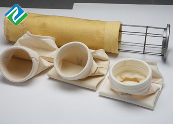Gesponnenes PTFE-Glasfaser-Gewebe 25 Mikrometer-Zement-Filtertüten
