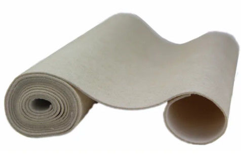 Weiße Aramid-Müllverbrennungs-industrieller Filterstoff