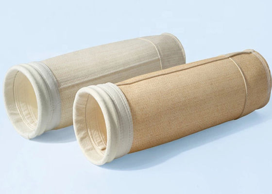 Filtertüte des Baghouse-Temperatur-Widerstand-400 des Mikrometer-2mm Nomex