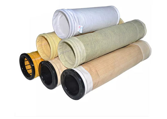 550gsm nicht gesponnene 2mm 50 Mikrometer-Entstaubungsanlage-Filtertüten
