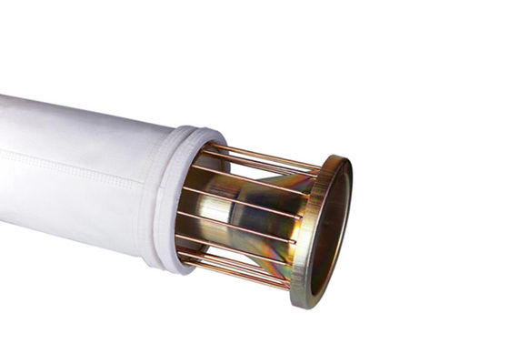 ISO9001 Stahlwerk Nomex 1 Mikrometer-Staub-Kollektor-Tasche