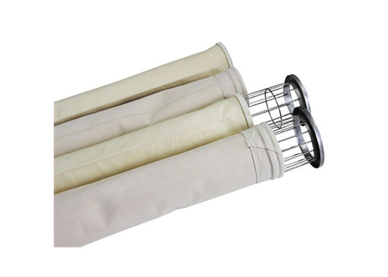 ISO9001 Stahlwerk Nomex 1 Mikrometer-Staub-Kollektor-Tasche