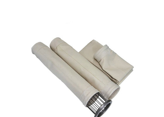 Zementfabrik 550g/M2 2mm 500 Mikrometer Nomex-Filtertüte