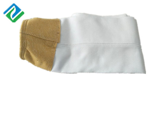 1.6mm nicht gesponnen 100 Polyester-Filtertüten des Mikrometer-450gsm