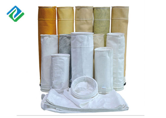 Zement-Silo 550gsm 300 Mikrometer-Polyester-Filtertüten