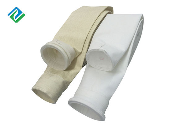 Hohe Temperatur Filtertüten 0,5 Mikrometer Nomex Aramid