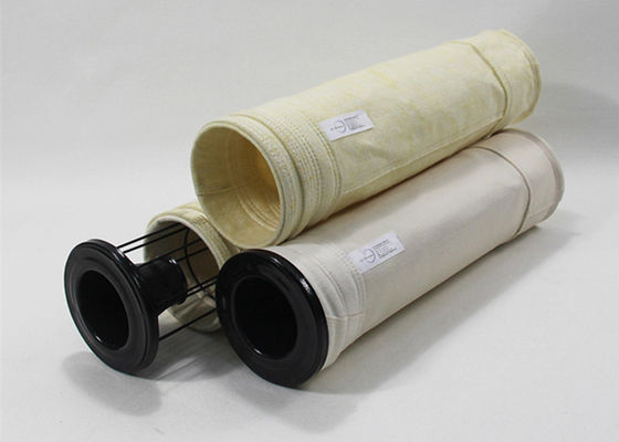 ISO9001 100 Mikrometer 550gsm 8000mm Nomex Filtertüte