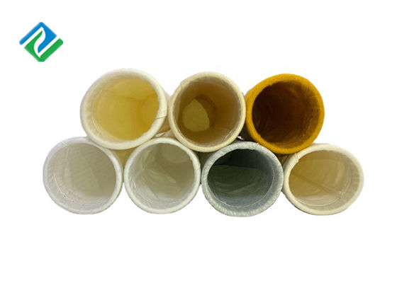 Fiberglas ISO9001 Filtertüten 50 Mikrometer-550gsm PPS