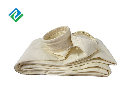 Fiberglas ISO9001 Filtertüten 50 Mikrometer-550gsm PPS