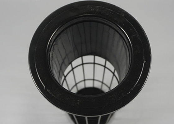Verzinkter Luftfilter-Käfig SS304 3.5mm 24cm