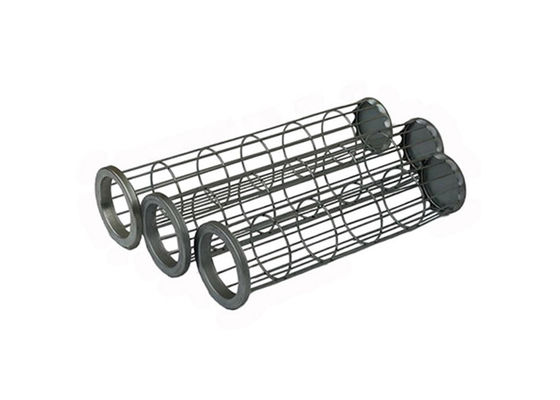 Verzinkter Luftfilter-Käfig SS304 3.5mm 24cm