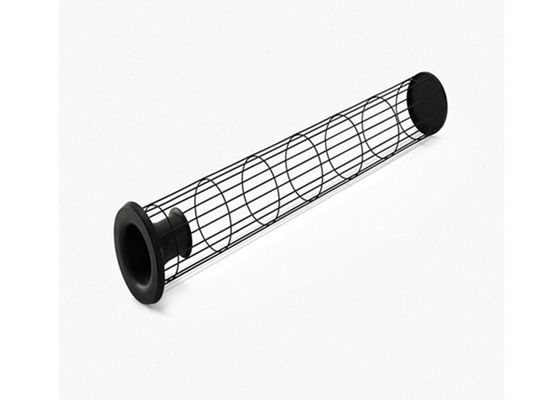 24 Vertikale verdrahtet 5mm 200mm Gewebefilter-Käfige