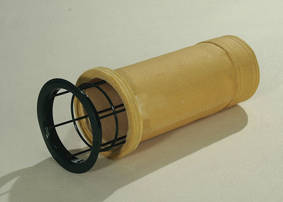 Galvanisierter Filtertüte-Epoxidkäfig für PVC-Vinylbeschichtung
