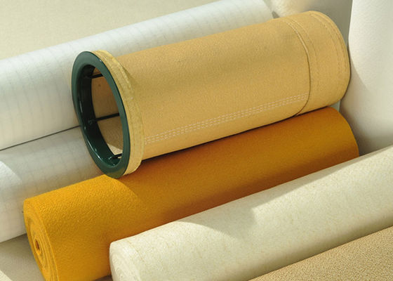 Polyester-Nadel gelochte Staub-Filtertüte-kalandernde Behandlung