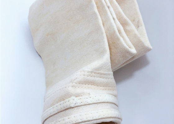 Kalandernde des Polyester-PTFE Leistungsfähigkeit Staub-der Filtertüte-5mg/Nm3
