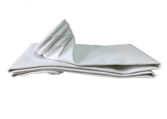 PTFE beschichtete Polyester-Nadel glaubte Filtertüten für Staub-Kollektor