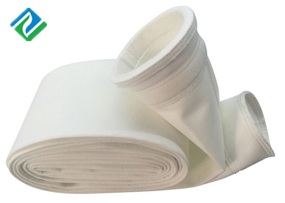 Nichtgewebte Nadel geglaubt PPS/Nomex-Staub-Filtertüten 500GSM säurebeständig