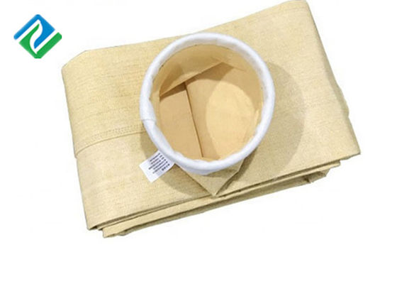 Acrylgesponnene Filtertüte des fiberglas-Polyester-pp. nicht antistatisch für Zementfabrik