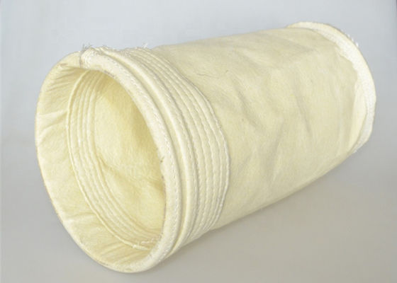 Kollektor Aramid Nomex des Staub-5mg/Nm3 Filtertüte feuerverzögernd