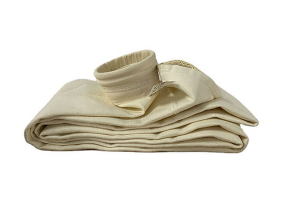 550 Nomex-Filtertüte Polyester G/M2 PPS Aramid PTFE für Zementfabrik