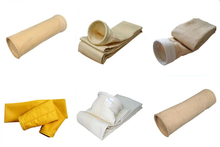 P84 Filtertüte des Polyester-500g/M2 160 des Mikrometer-1.9mm