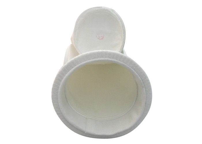 Zementfabrik 550gsm 200 Mikrometer-Polyester-Filz-Filtertüte