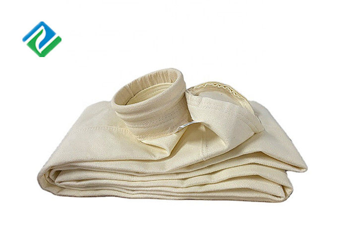 Fiberglas ISO9001 Filtertüten 50 Mikrometer-550gsm PPS