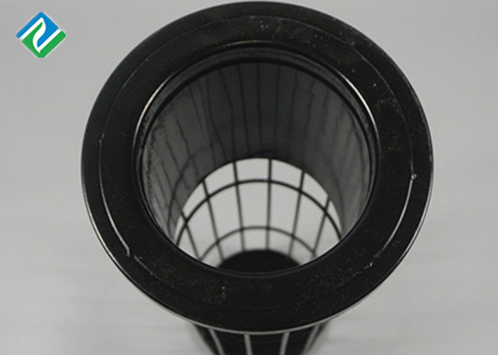Beutelfilter-Käfig des Kohlenstoff-Staub-Kollektor-ISO9001 SS304 4mm