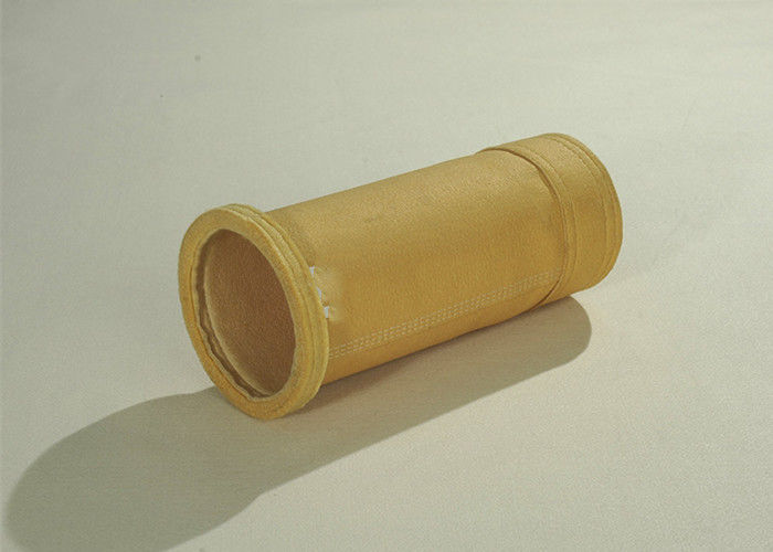 Polyester-Nadel gelochte Staub-Filtertüte-kalandernde Behandlung