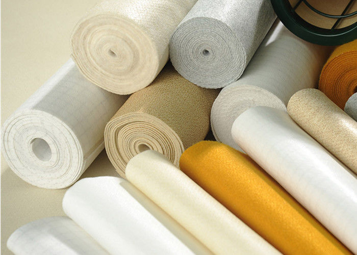 100% PTFE 500GSM industrielle Filterstoff-nicht gesponnene Nadel