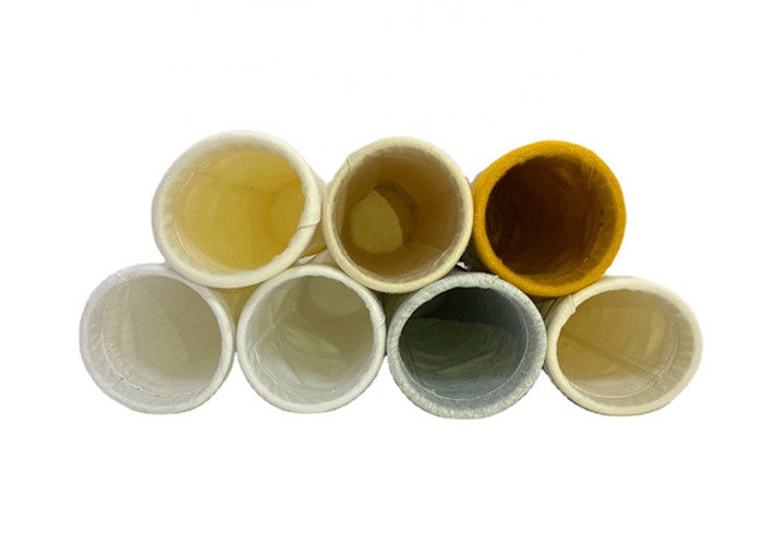 Filtertüte der hohen Leistungsfähigkeits-P84 für Zementofen-Rauchgas-Filtration PPS P84 PTFE